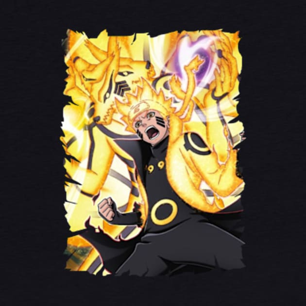 NARUTO UZUMAKI MERCH VTG by funnymushroomz